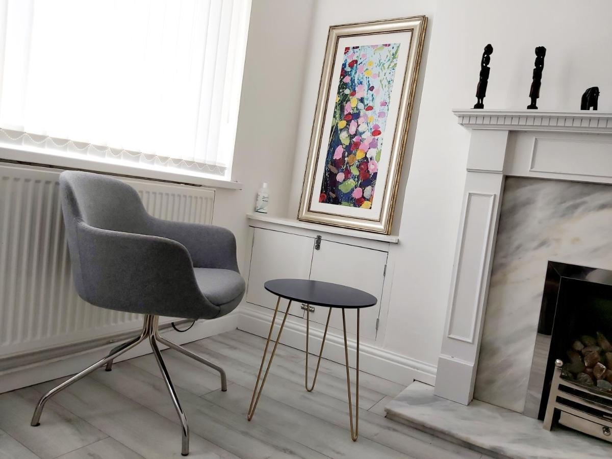 Gorgeous Stylish Cheri Victorian House In Manchester Villa Esterno foto