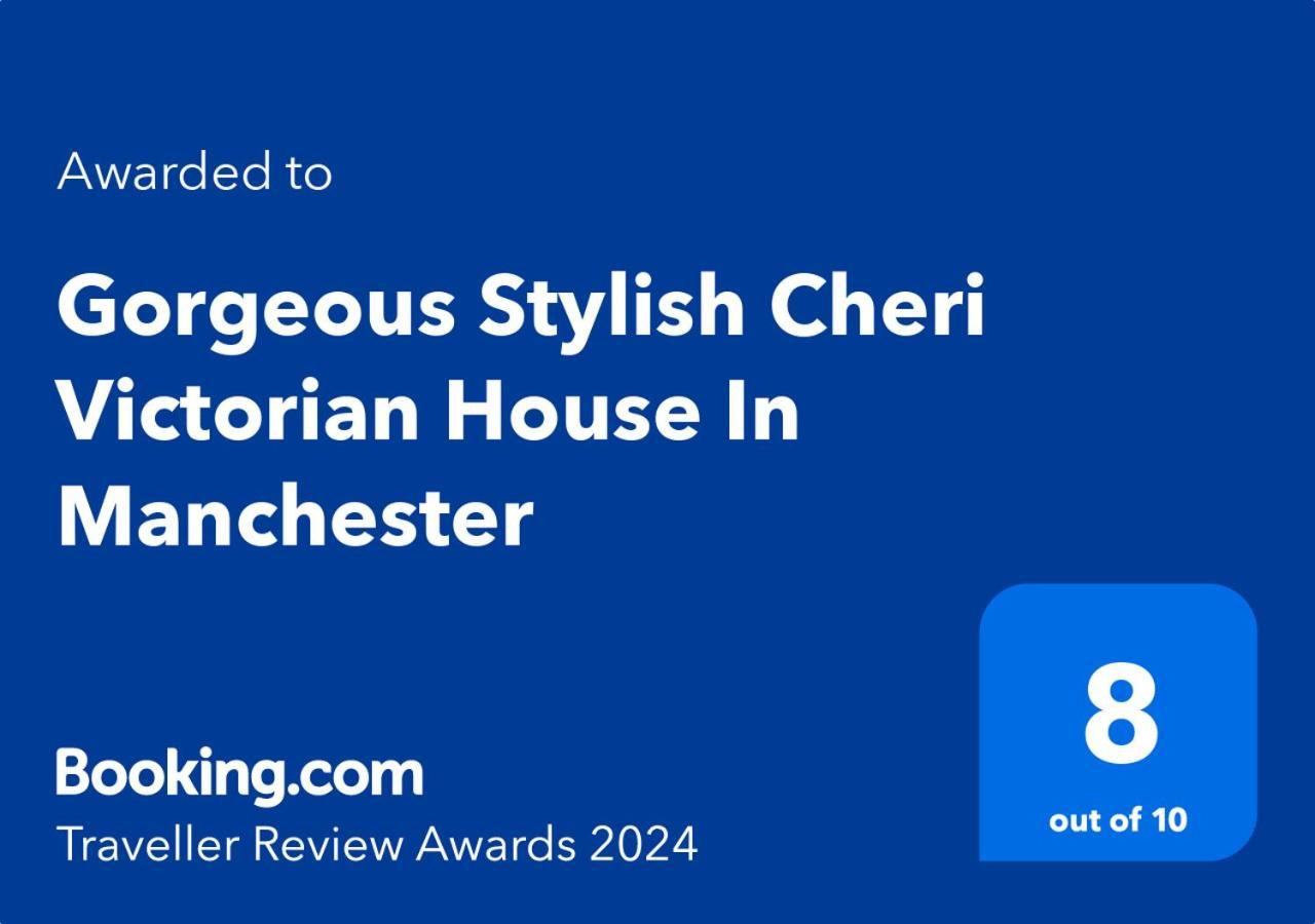 Gorgeous Stylish Cheri Victorian House In Manchester Villa Esterno foto