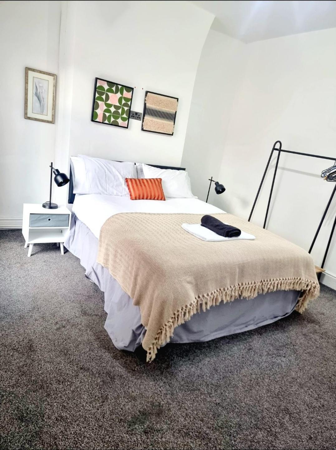 Gorgeous Stylish Cheri Victorian House In Manchester Villa Esterno foto